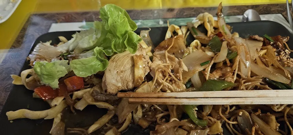 Mi Xao Façon Saigon