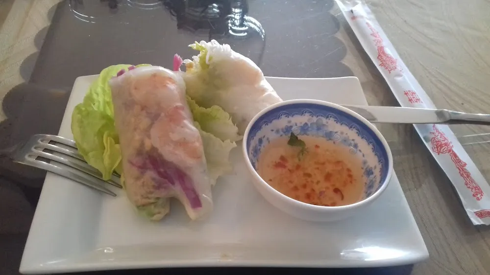 Rouleau de Printemps